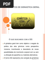 Conceitos de Gisnastica Geral