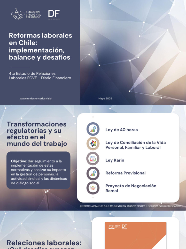 Encuentro de Diálogo - Reformas Laborales en Chile - Implementación ...