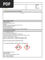 FDS - Tinta Spraynt Uso Geral | PDF | Incêndios | Química