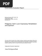 Download North Luzon Expressway Rehabilitation and Expansion Project in the Philippines by Independent Evaluation at Asian Development Bank SN88666317 doc pdf
