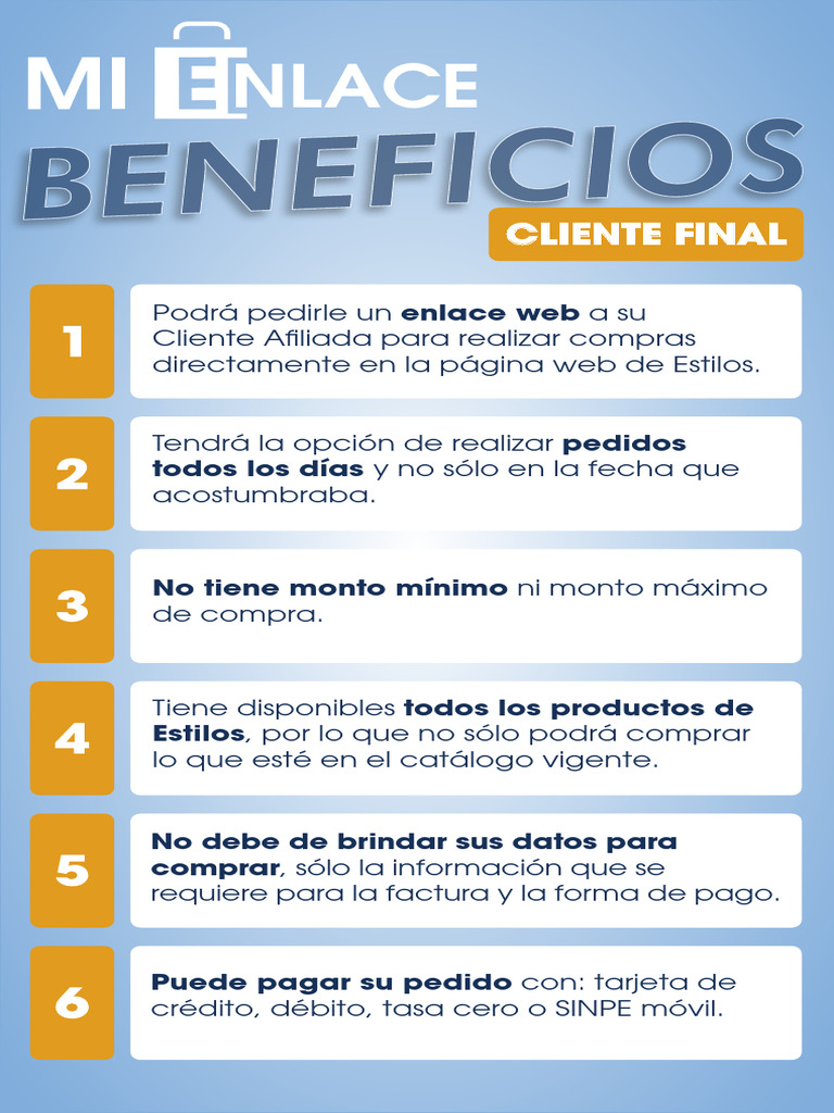 Beneficios Cliente Final | PDF