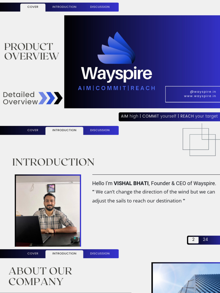 Wayspire: E-Learning Solutions Overview | PDF | Educational Technology ...