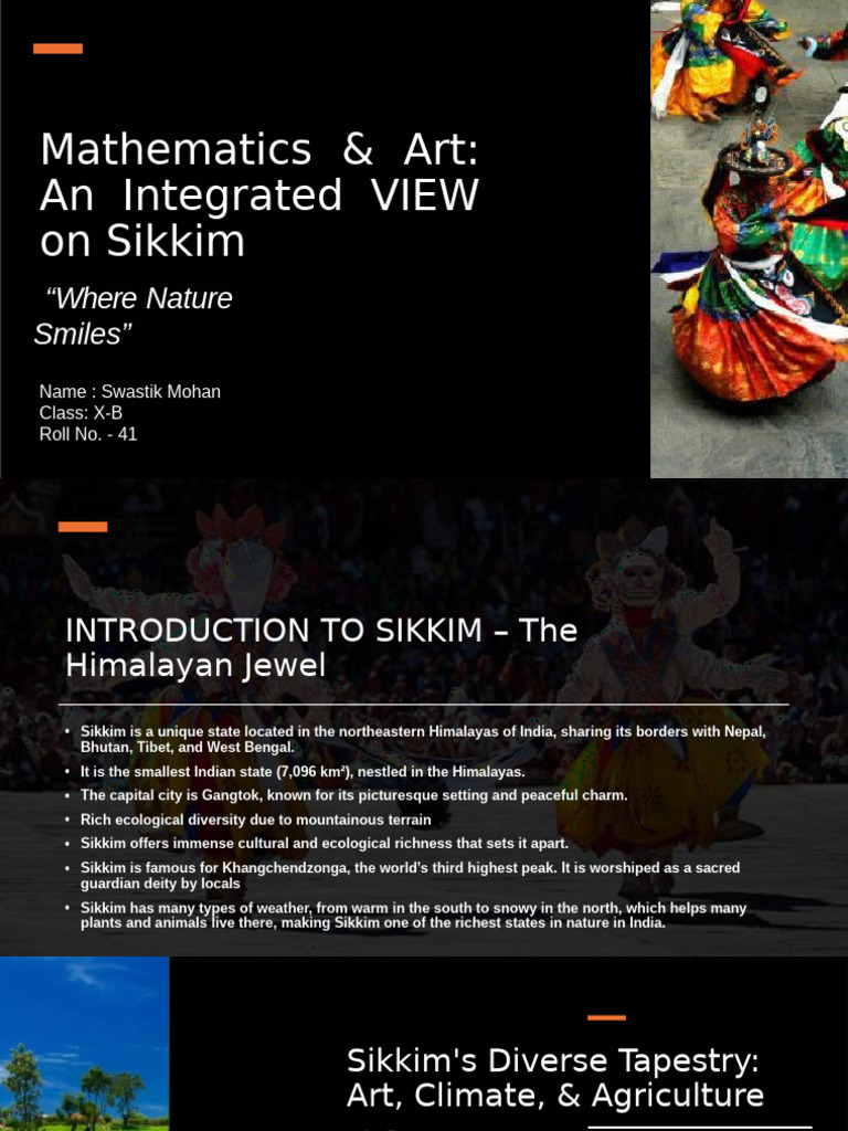 Sikkim's Geometric Ma…