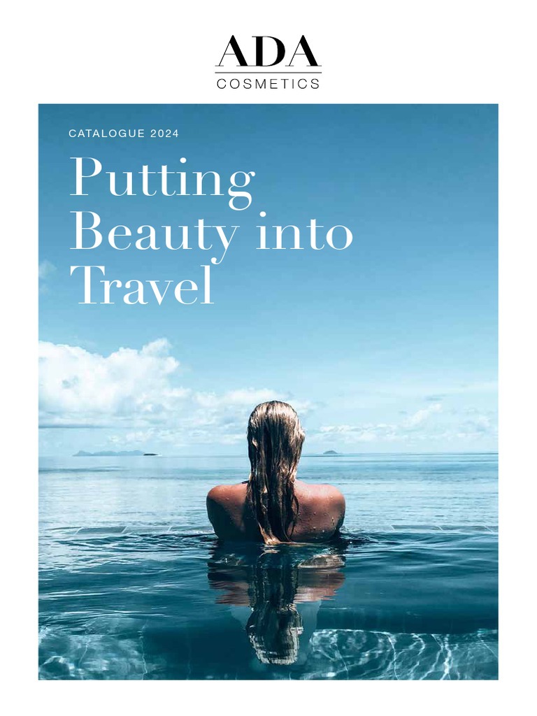 ADA Cosmetics 2024 Hotel Catalogue | PDF | Perfume | Cosmetics