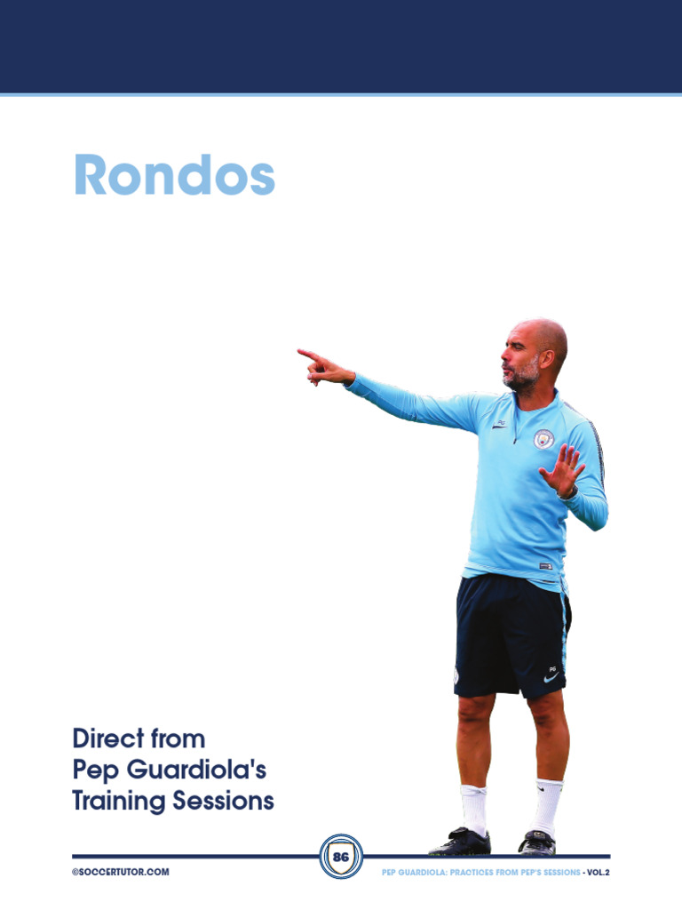 Guardiola's Rondo Training Techniques | PDF | Mobile Computers | Tablet ...