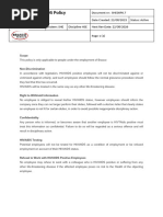 South Africa - Sample HIV AIDS Policy - Employees | PDF | Hiv/Aids ...