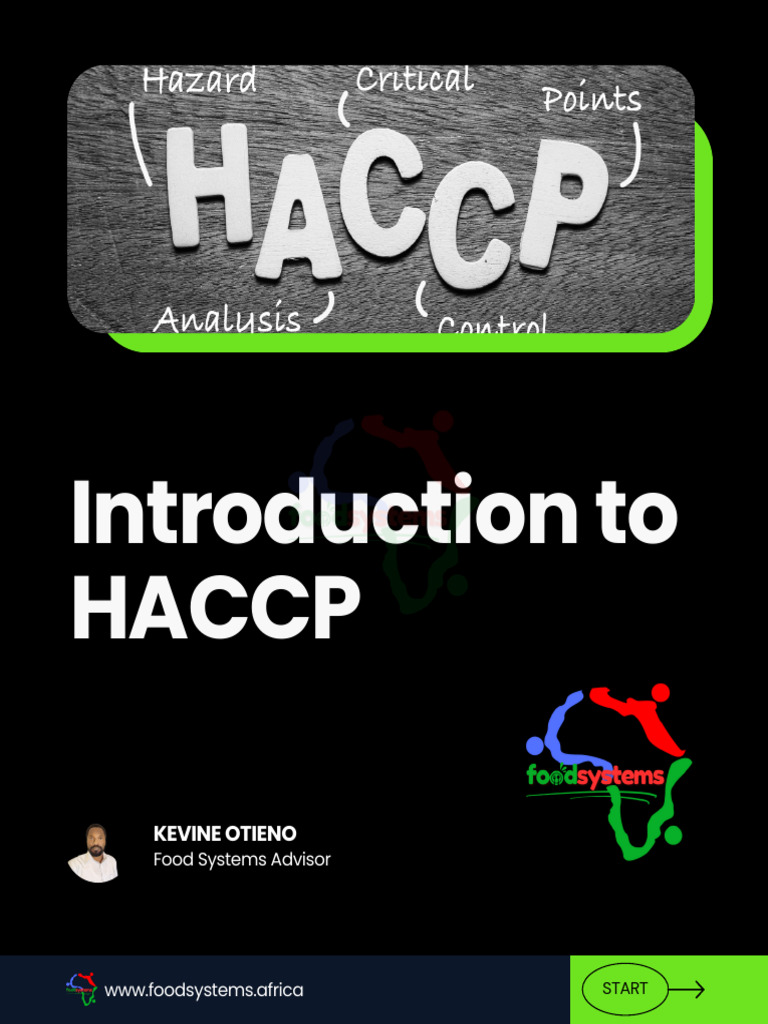 HACCP Overview and Implementation Guide | PDF | Hazard Analysis And ...