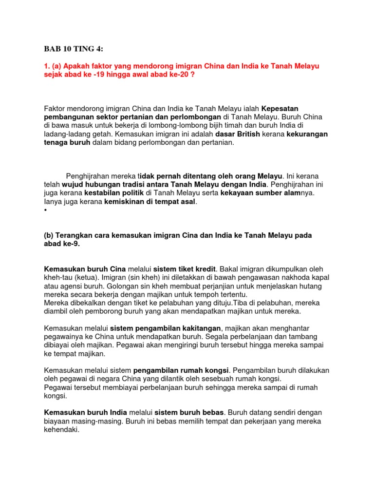 Bab 10 Ting 4 Pdf