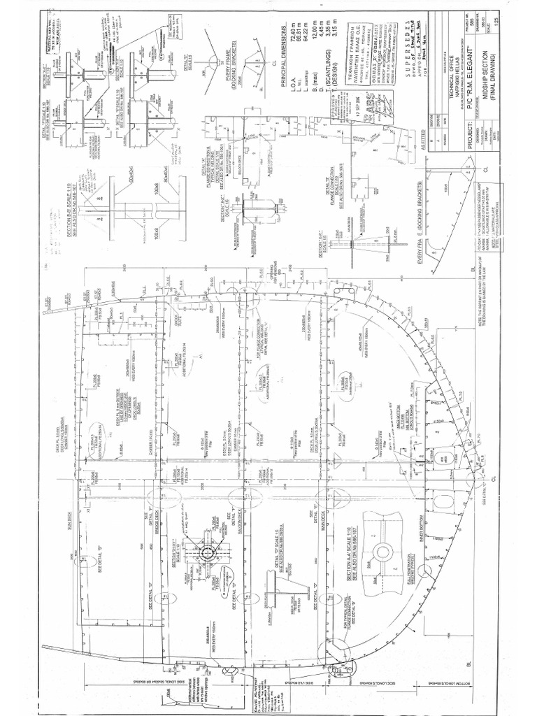Midship Section | PDF