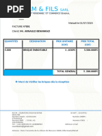 Réglementation de la Facture Normalisée RDC | PDF | Facture | Taxe sur ...