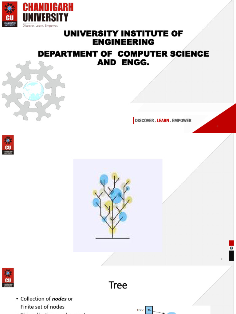 Understanding Trees in Data Structures | PDF | Algorithms And Data ...