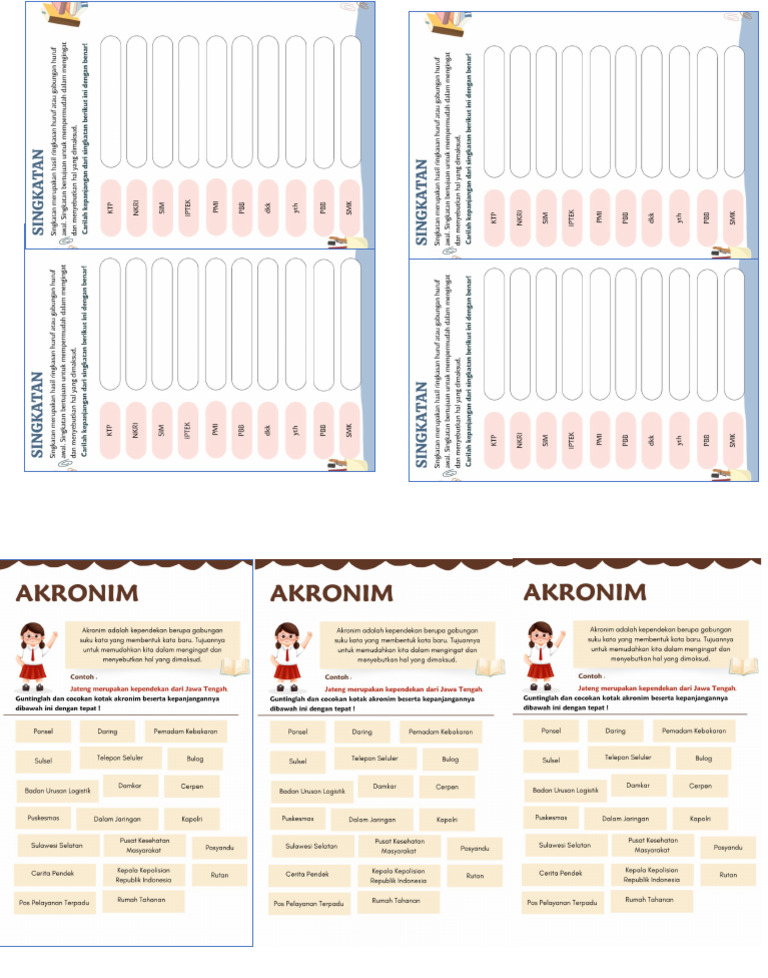 Singkatan Dan Akronim | PDF