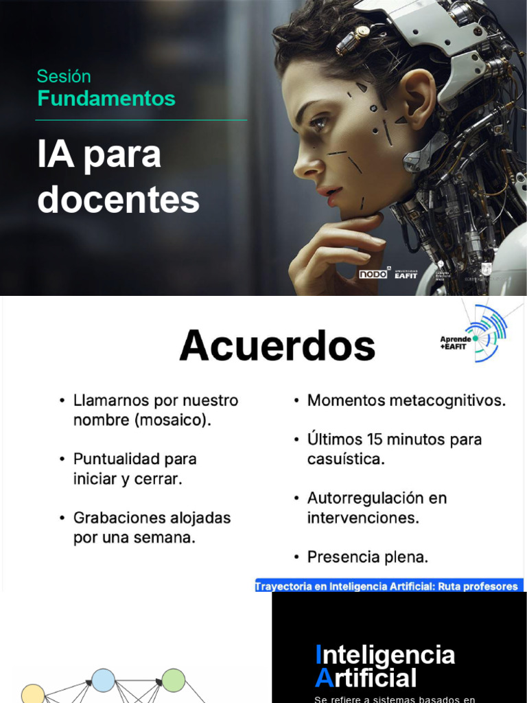 IA para Profes | PDF | Inteligencia artificial | Inteligencia (IA) y ...