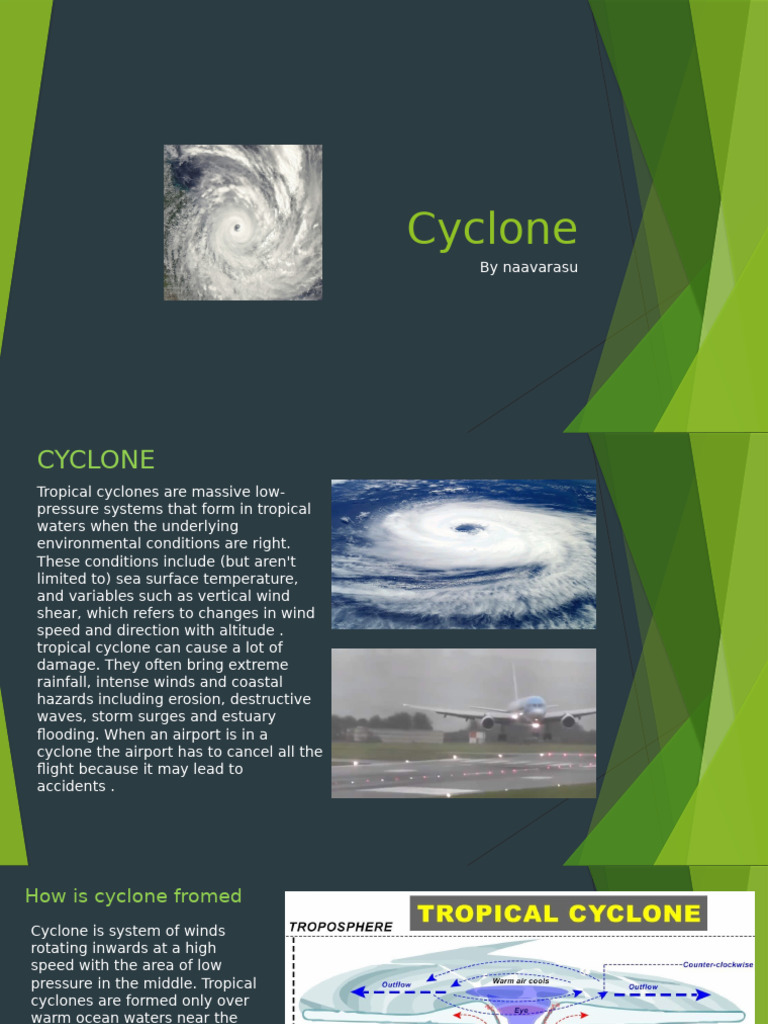 Understanding Tropical Cyclones | PDF