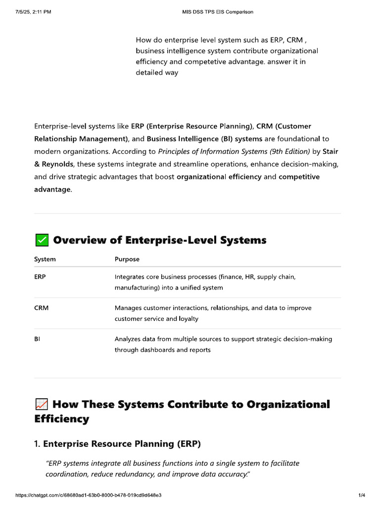 MIS9 | PDF