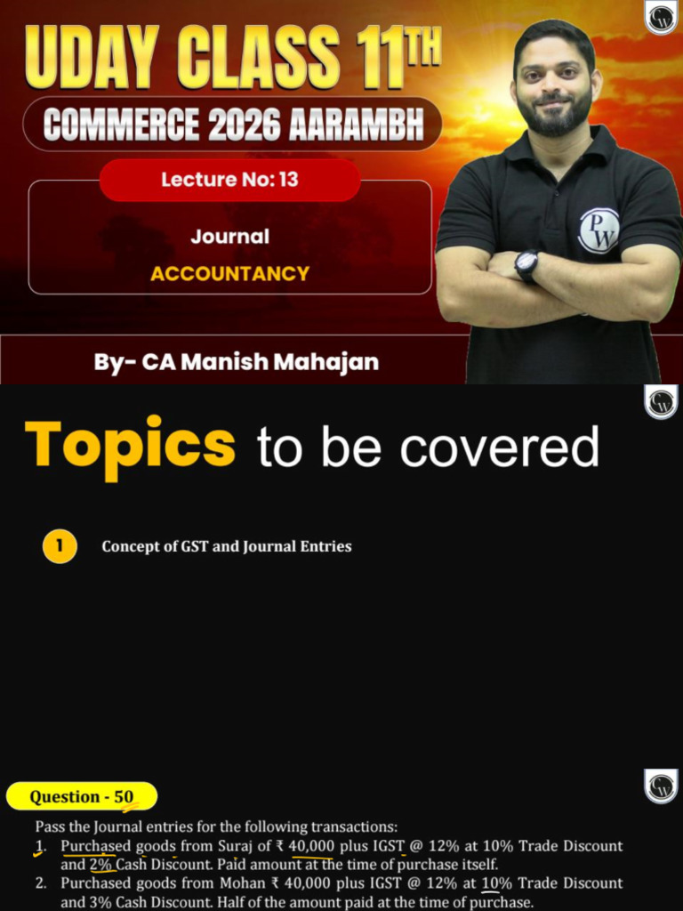 Journal 13 - Class Notes | PDF