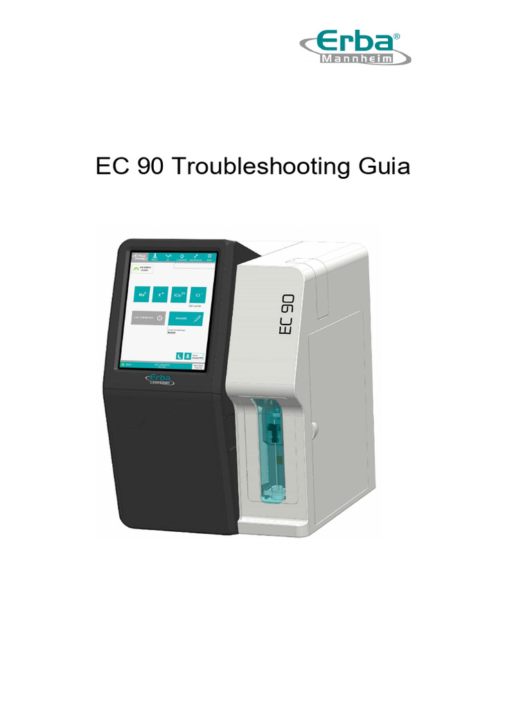 EC 90 Troubleshooting Guia | PDF | Placa de circuito impresso ...