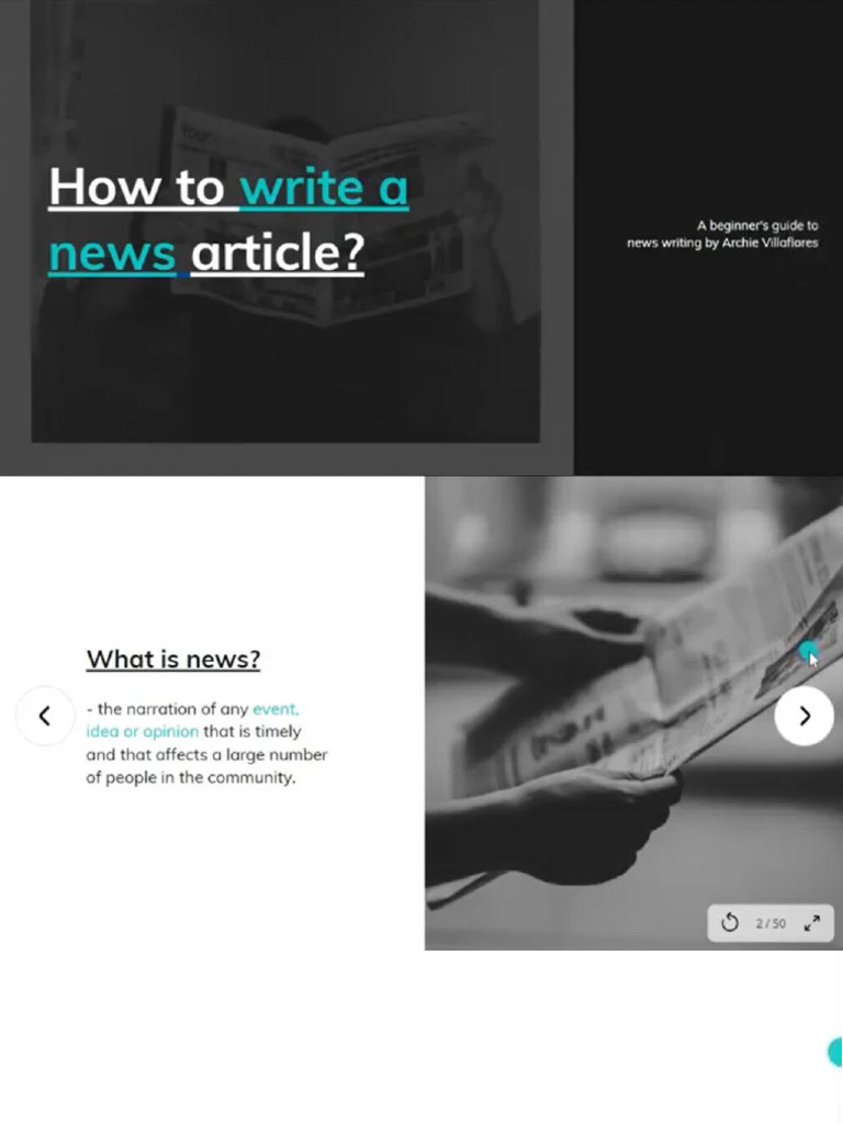News Writing | PDF