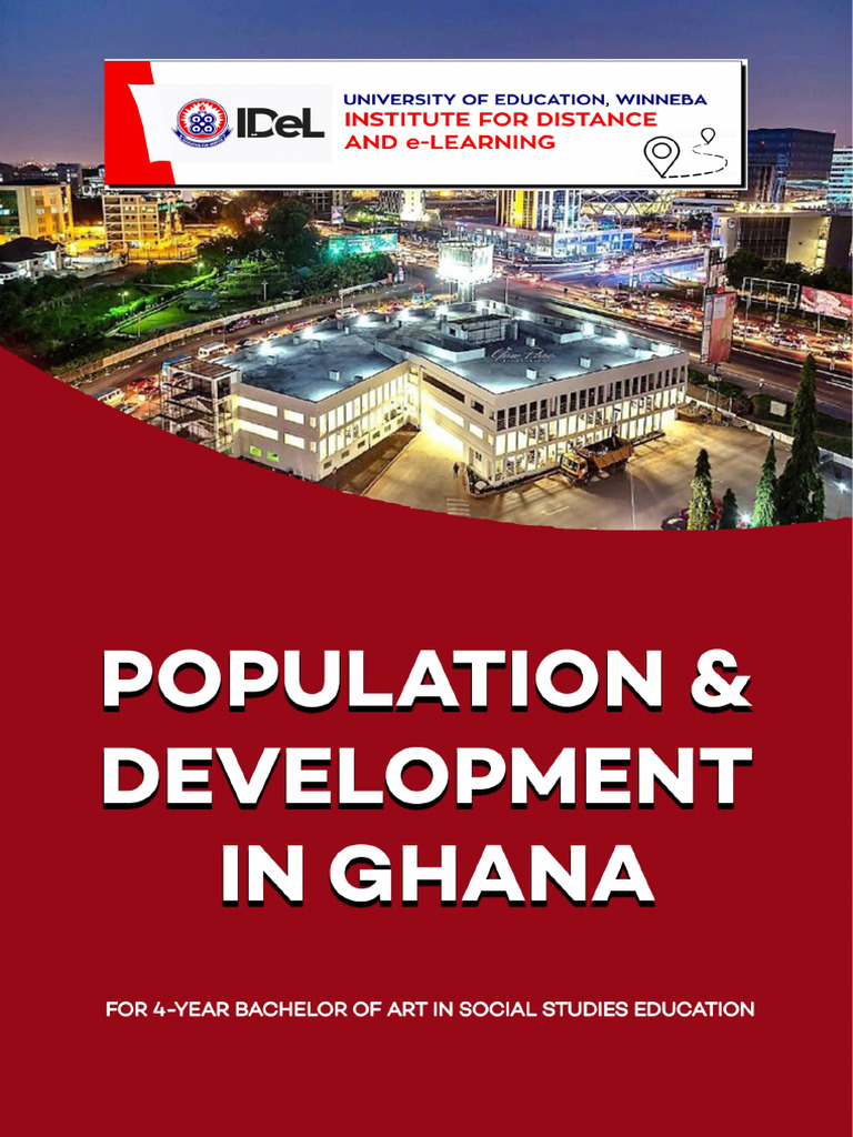 Population and Development in Ghana (Combined) | PDF | Urbanization ...