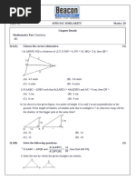 Class 9 Maths: Lines and Angles Notes | PDF | Line (Geometry) | Angle