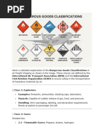 IATA Special Handling Codes List | PDF | Physical Sciences | Chemical ...