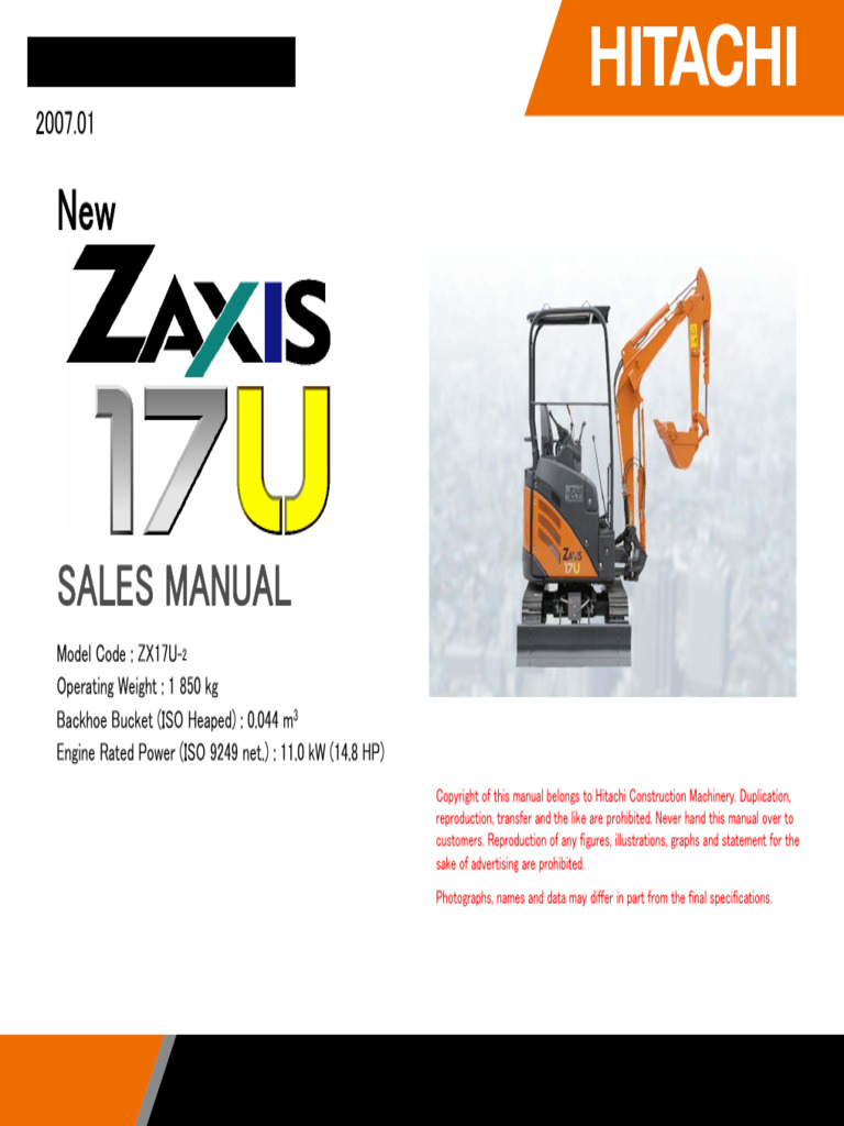 17.lingmuyingzi様 ZX17U-5A｜ミニ解体機｜解体｜業種から探す｜商品情報｜日立建機日本