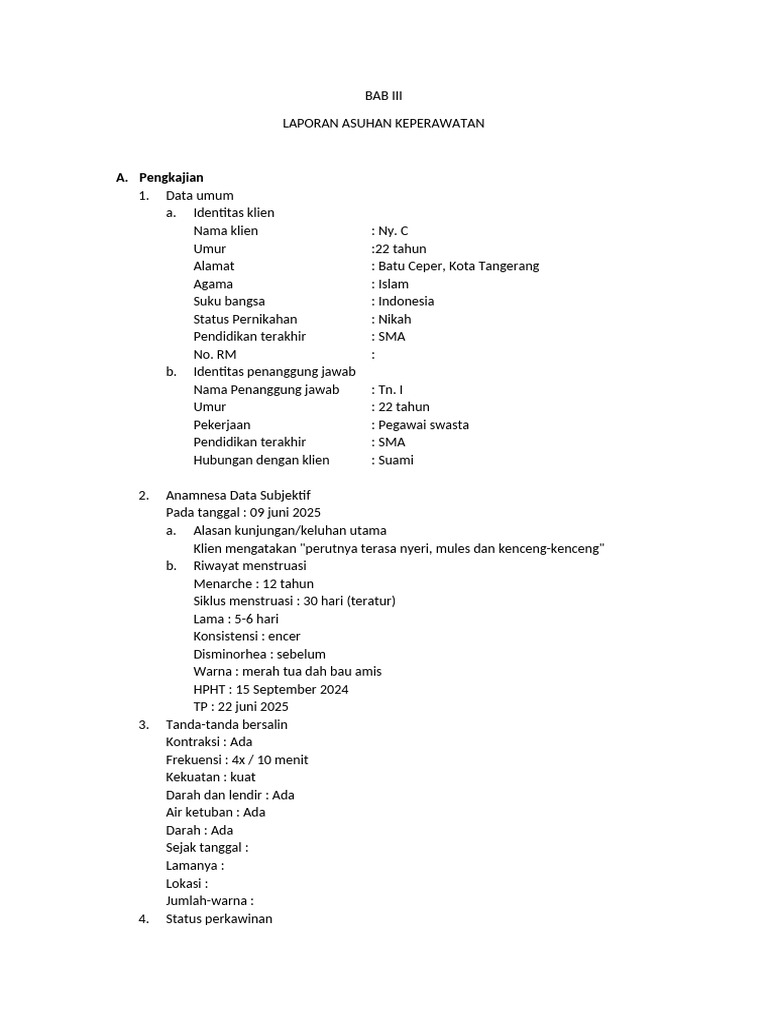 BAB III Revisi | PDF
