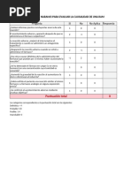 Algoritmo de Naranjo en Farmacovigilancia | PDF