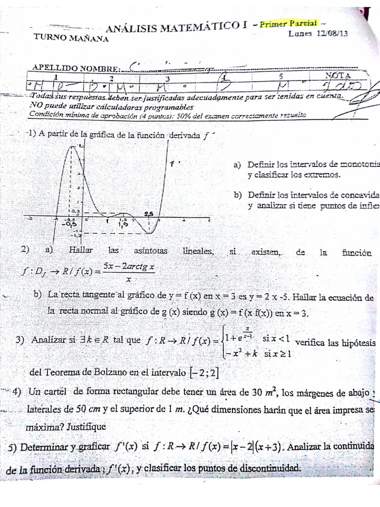 Scanned Mathematics Document Analysis | PDF
