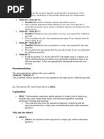 Urology Procedure Coding Guide | PDF | Urinary Incontinence | Prostate