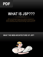 JSP PPT Presentation