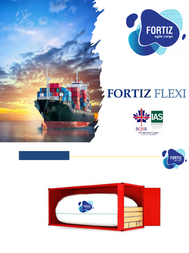 Fortiz - Flexitank Introduction | PDF | Cargo