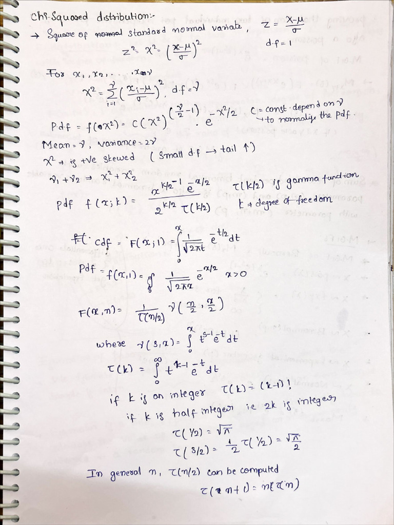 Applied Notes 2 | PDF