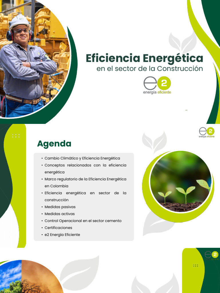 E2 Eficiencia Energetica - Eficiencia Energetica en La Industria de La ...