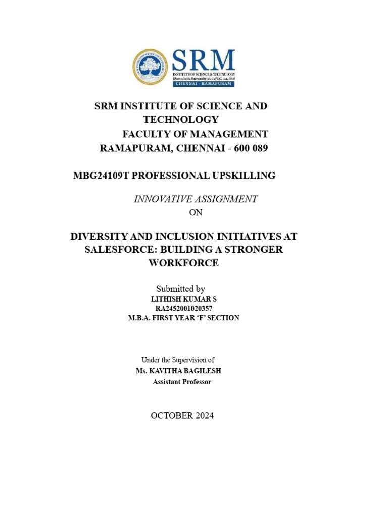 Pus Innovative Assignment Finallllll | PDF | Employee Retention ...