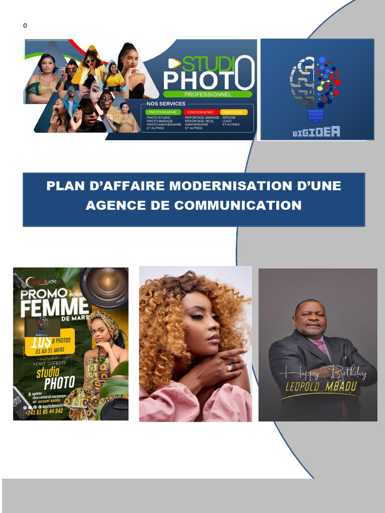 Modernisation d'une Agence de Communication | PDF | Business | Matériel ...