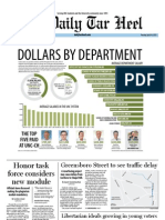 The Daily Tar Heel For April 10, 2012