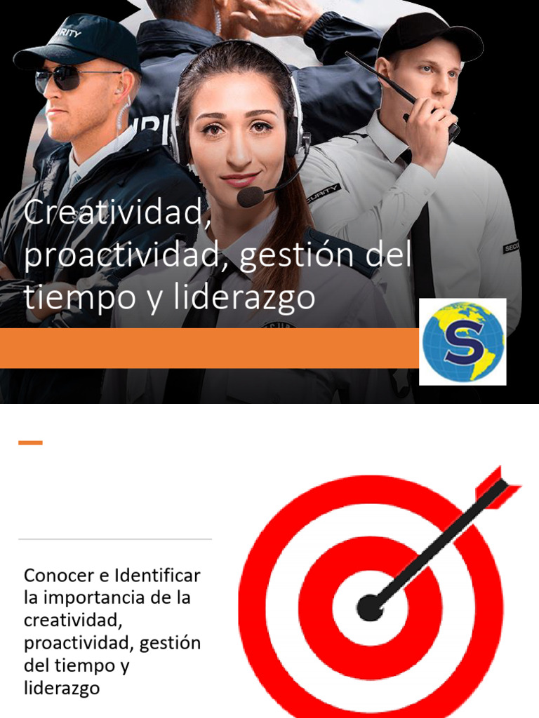 Creatividad - Liderazgo - Gestion Del Tiempo y Proactividad-2 | PDF ...