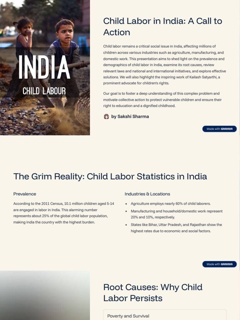 Prohibiting Child Labor in India | PDF | Child Labour | Labour Economics
