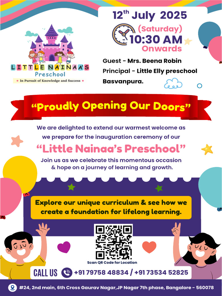 Inuaguration Invitation Design-1 | PDF