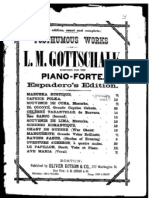 Gottschalk - Op.67 - Celebre Tarantelle
