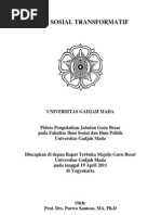 Download Ilmu Sosial Transformatif Pidato Pengukuhan Prof Purwo S by Christian Apri Wijaya SN88674022 doc pdf