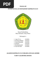 Download Supervisi Dalam Menejemen Keperawatan Baru 2222222222 by RiiaDamay Yesungie Sp SN88674438 doc pdf