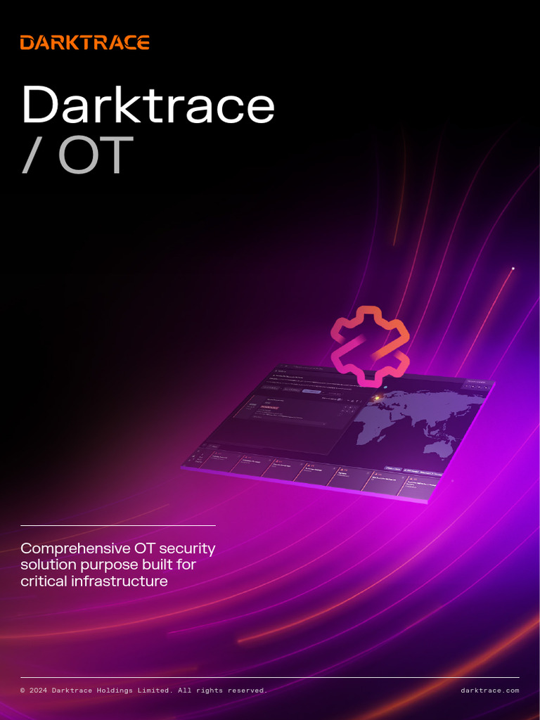 Darktrace OTSolution Brief | PDF | Security | Computer Security