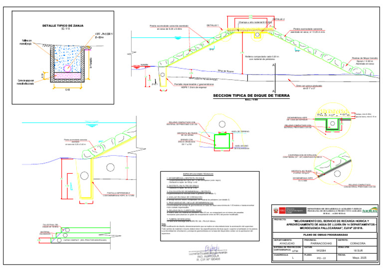 Especificaciones de Geomembrana HDPE 1.0 mm | PDF