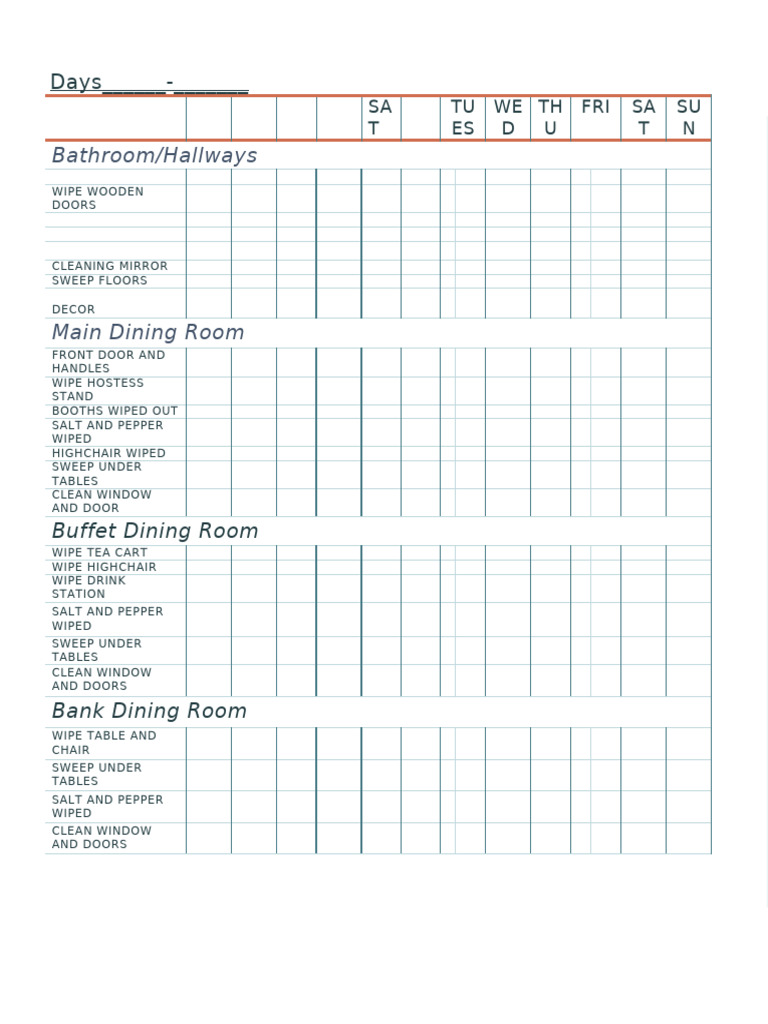 Cleaning Sheets 2 | PDF