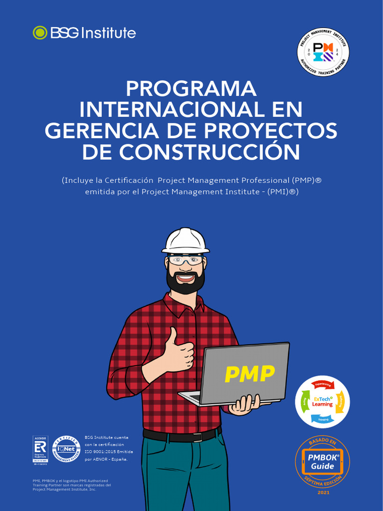 Programa Internacional en Gerencia de Proyectos | PDF | Profesional en ...