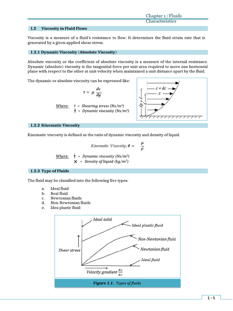 Viscosity and Pressure Measurement in Fluids | PDF | Fluid Dynamics ...