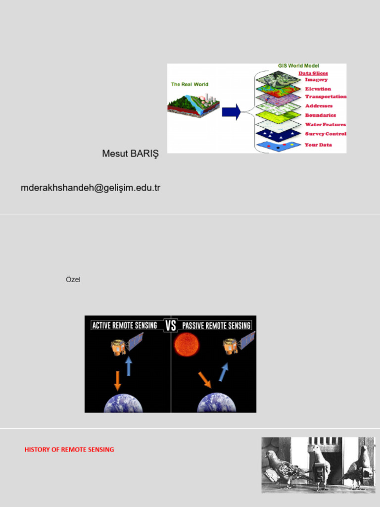 5 Remote Sensing | PDF | Infrared | Electromagnetic Radiation